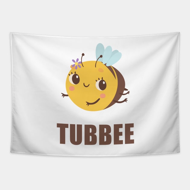 Tubbo Merch Tubbo Bee Tubbee Tapestry by Nicolashca
