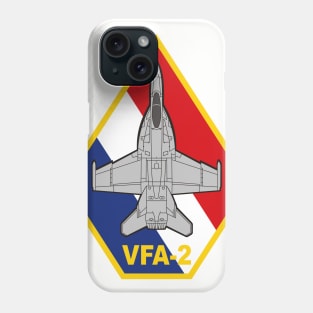 VFA-2 Bounty Hunters - F/A-18 Phone Case