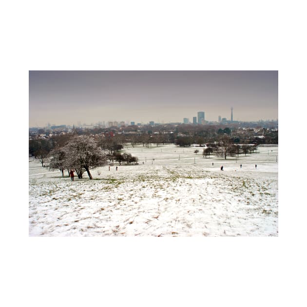 London Skyline Cityscape Primrose Hill by AndyEvansPhotos