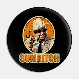 VINTAGE STYLE SUMBITCH 70S - RETRO STYLE Pin