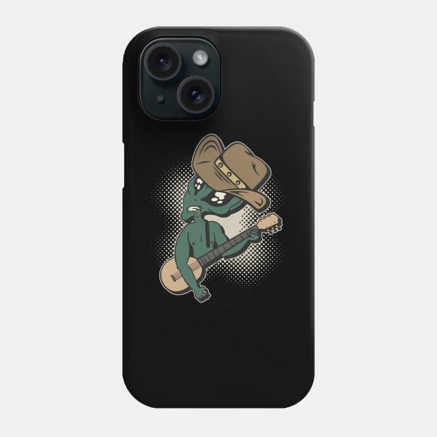 Alien Country Benjo Extraterrestrials Conspiracy Theory Phone Case by Anassein.os