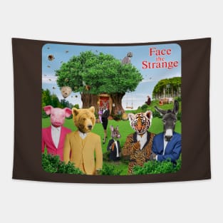 Pooh Crew Tapestry