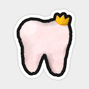 Tooth (with a crown) Magnet