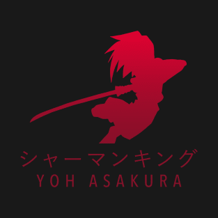 Yoh Asakura - t-shirt T-Shirt