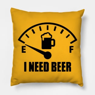 Need For Beer Pillow