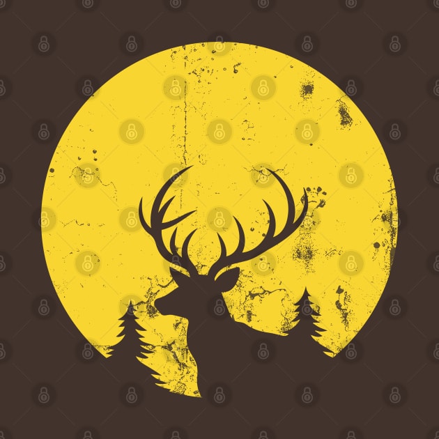 Deer Hunting Lover Gift by Selknen 🔥
