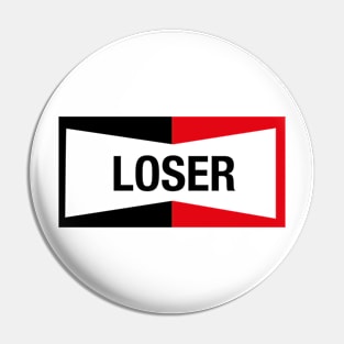 Loser sign Pin