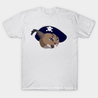 Big Floppa Meme Cat Caracal T-Shirt, Cool Funny Cats Caracal - Inspire  Uplift