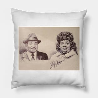 Martin Luther King Jr. Portrait Pillow