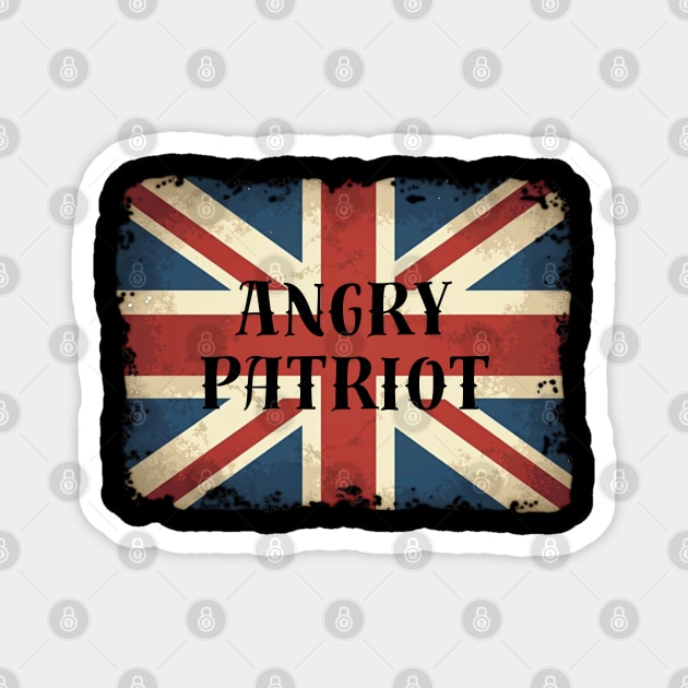 Angry Patriot Freedom For The People Magnet by Steve