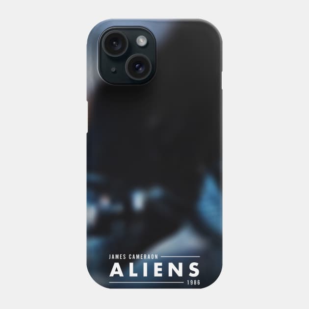 Aliens Phone Case by Art Designs