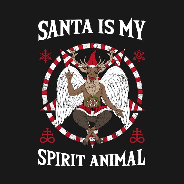 Satan Is My Spirit Animal by biNutz