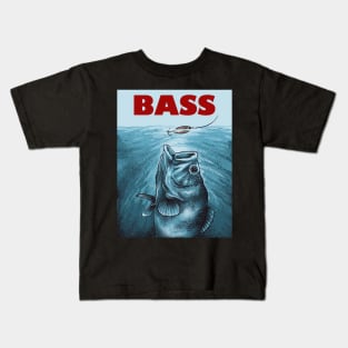 Bass Kids T-Shirts for Sale