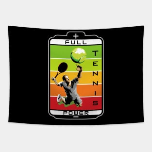 Tennis Full Power Tapestry