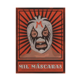 Mil Máscaras Poster T-Shirt