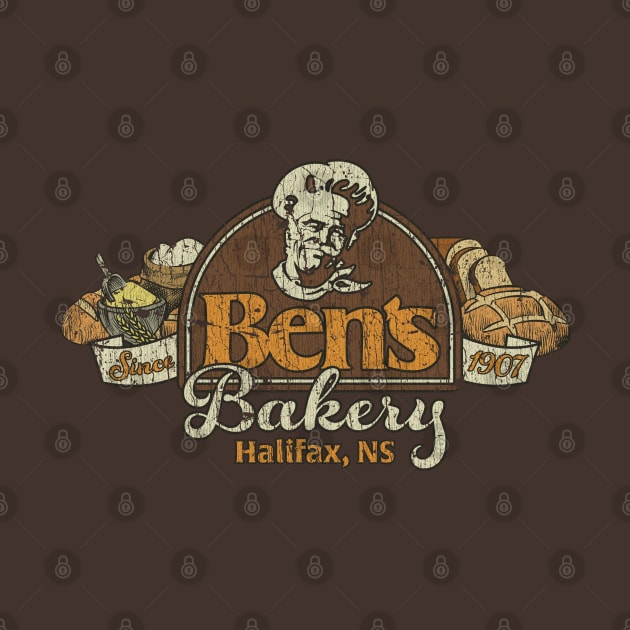 Ben's Bakery Halifax 1907 by JCD666