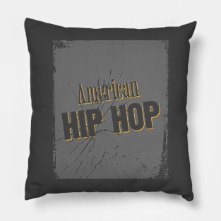 American hip hop Pillow