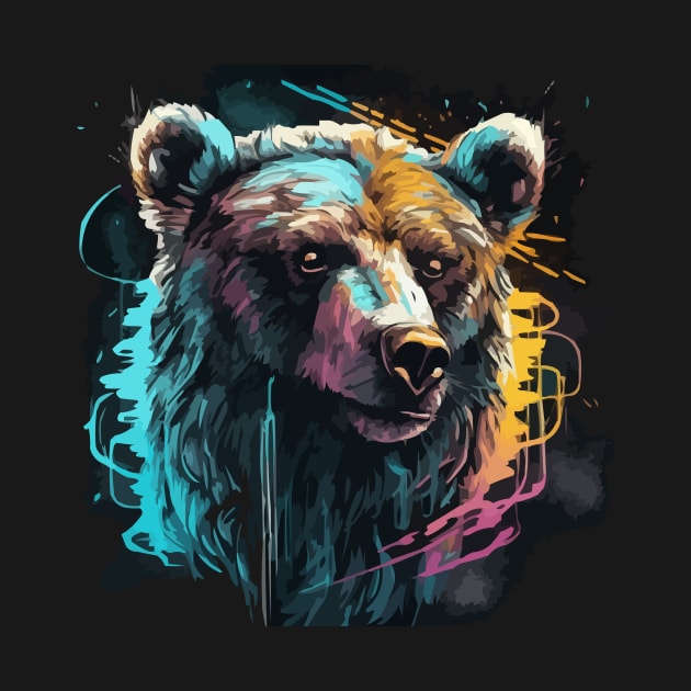 Electric bear by Pixy Official