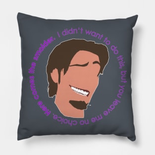 The Smolder Pillow