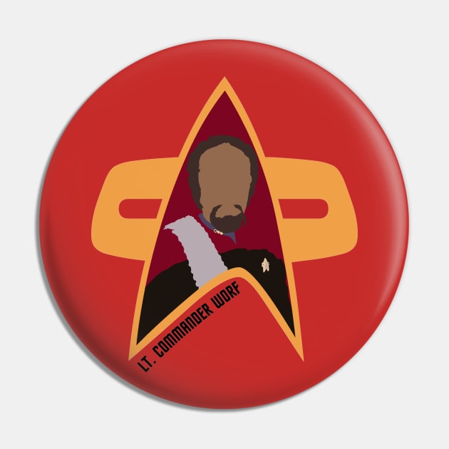 Lt. Cmdr. Worf - Star Trek, DS9 Pin by Sutilmente