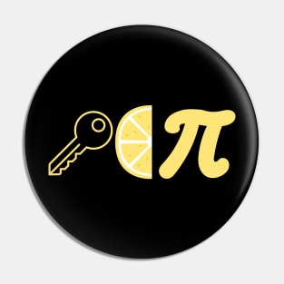 Key Lime Pi Funny Pin