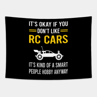 Smart People Hobby RC Car Cars Tapestry