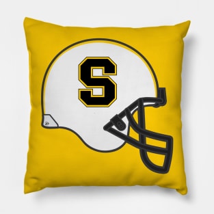 Sabercat Football Helmet (Secondary) Pillow