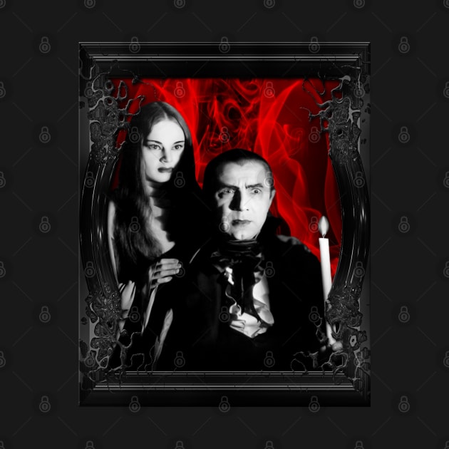 MARK OF THE VAMPIRE 4 (1935) by GardenOfNightmares