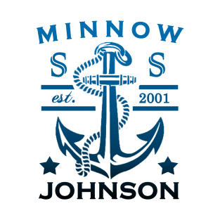 Rush Hour 2 - S.S. Minnow Johnson T-Shirt