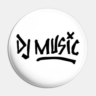 DJ Music Pin