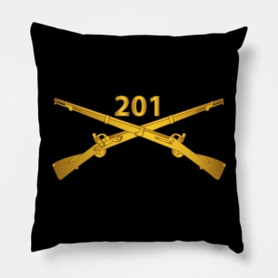 201st Infantry Regiment Branch wo Txt X 300 Pillow