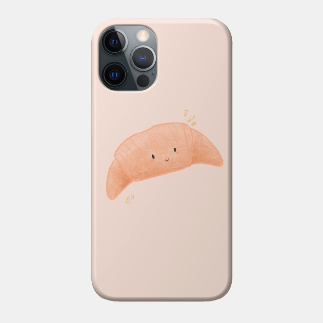 Croissant 2 - Croissant - Phone Case