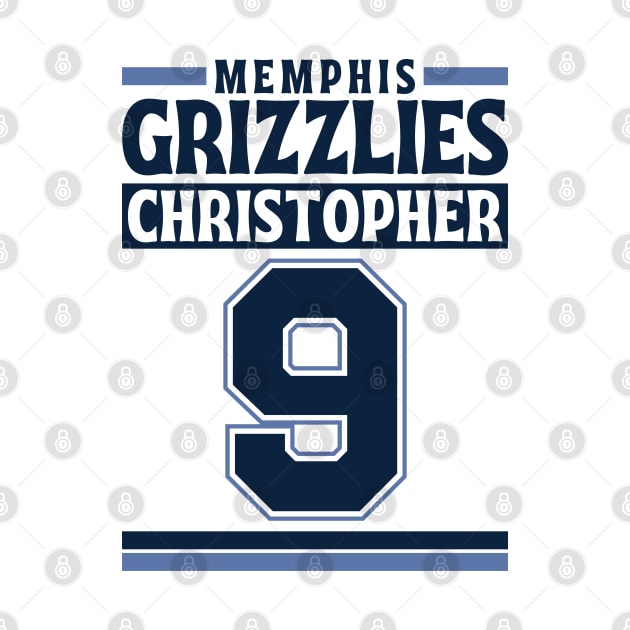 Memphis Grizzlies Christopherrr 9 Limited Edition by Astronaut.co