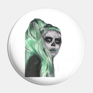 Lady of the Dead Pin