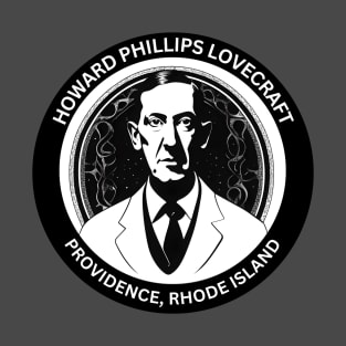 H.P. Lovecraft - Providence Rhode Island T-Shirt