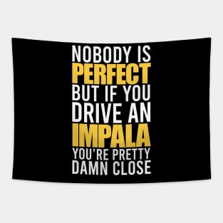 Impala Owners Tapestry