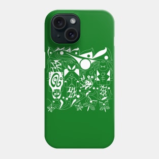 galactic soccer brick atlante boys board ecopop in mandala wallpaper 7 Phone Case