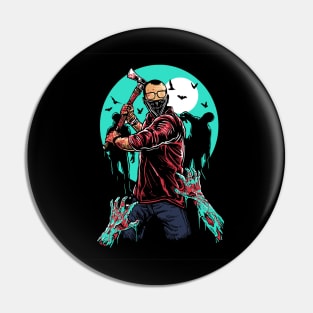 Zombie Killer Pin