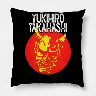 Yukihiro Takahashi japan Pillow