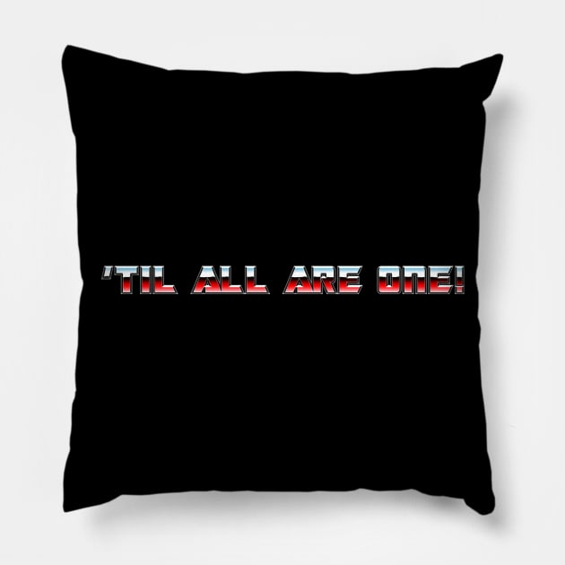 Transformers: 'Til all are one Pillow by Evarcha