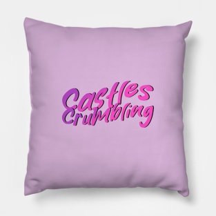 castles crumbling (taylors version) Pillow