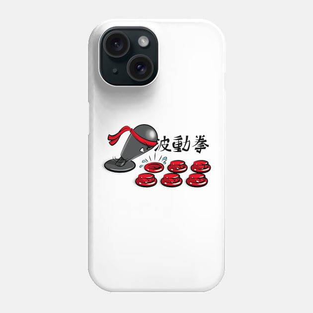 Ryu - Joystick arcade Phone Case by raidan1280