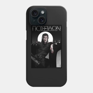 Poseidon Poster Phone Case