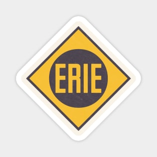 Erie Railroad Magnet