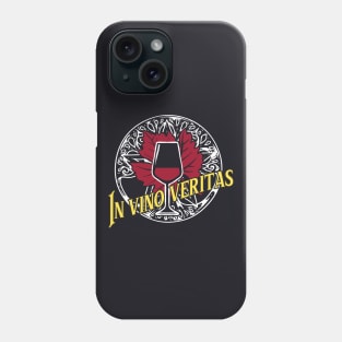 In vino veritas Phone Case