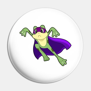 Frog Hero Pin