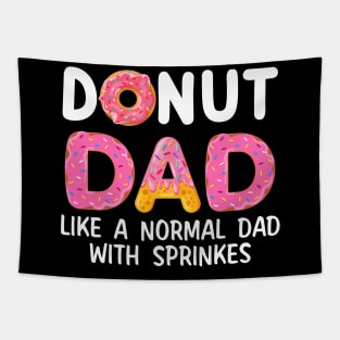 Donut Dad Definition Tapestry