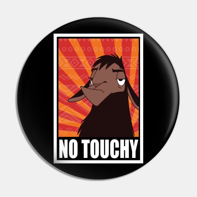 No Touchy Pin by Vahlia