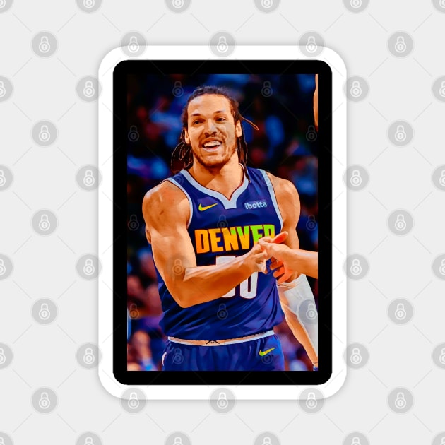 Aaron Gordon HD Magnet by Playful Creatives