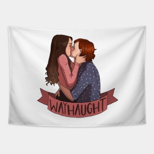 it's wayhaught Tapestry